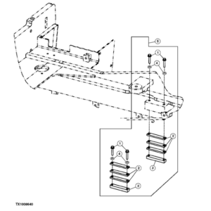 John Deere 744H Loaders Parts Catalog Manual - PC2519 - Image 4