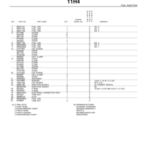 John Deere 8.1L, 6081AF001, 6081HF001, 6081HF070 Engines (SN S.N. before –199999) Parts Catalog Manual - PC2527 - Image 4