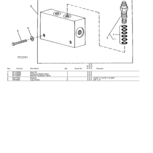 John Deere 670C, 670CH, 672CH Motor Graders (SN -582129) Parts Catalog Manual - PC2548 - Image 3