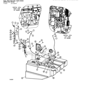 John Deere LX230-3 Loaders Parts Catalog Manual - PC2572 - Image 3