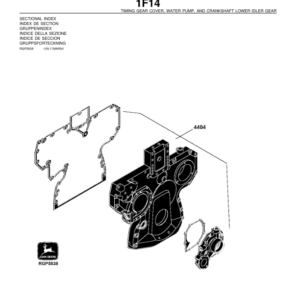 John Deere 6.8L Natural Gas Engines Parts Catalog Manual - PC2573 - Image 4