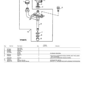 John Deere 310E, 310SE, 315SE Backhoes Parts Catalog Manual - PC2574 - Image 2