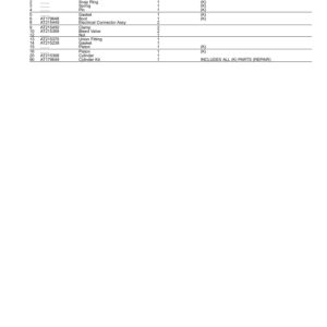 John Deere 244H Loaders Parts Catalog Manual - PC2576 - Image 2
