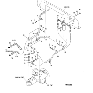 John Deere 244H Loaders Parts Catalog Manual - PC2576 - Image 3