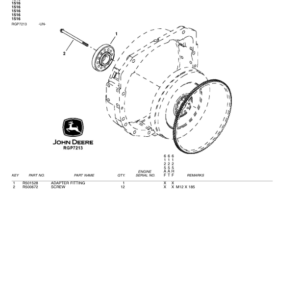 John Deere 10.5L, 12.5L Engines (SN –029999) Parts Catalog Manual - PC2581 - Image 3