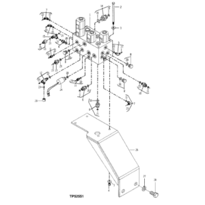 John Deere 643G, 843G Wheeled Feller Bunchers Parts Catalog Manual - PC2585 - Image 3