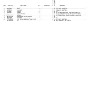 John Deere LX100-2, LX120-2 Loaders Parts Catalog Manual - PC2596 - Image 3