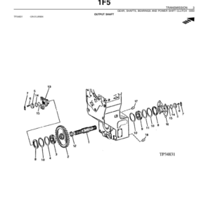 John Deere LX150-2 Loaders Parts Catalog Manual - PC2597 - Image 4