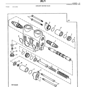 John Deere LX150-2 Loaders Parts Catalog Manual - PC2597 - Image 3