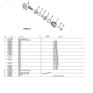 John Deere 210LE Landscape Loaders Parts Catalog Manual - PC2598 - Image 4