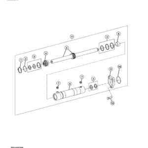 John Deere 210LE Landscape Loaders Parts Catalog Manual - PC2598 - Image 3