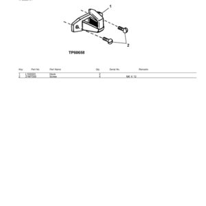 John Deere 544H LL, 544H, TC54H Loaders Parts Catalog Manual - PC2610 - Image 4