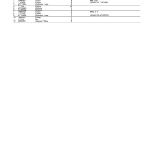 John Deere 544H LL, 544H, TC54H Loaders Parts Catalog Manual - PC2610 - Image 3