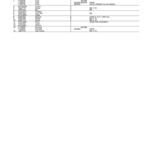 John Deere 624H, TC62H, 624H LL Loaders Parts Catalog Manual - PC2628 - Image 3