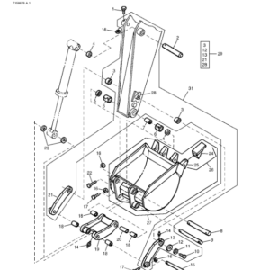 John Deere Backhoe Attachments (SN KVP850X & TOP850X) Parts Catalog Manual - PC2630 - Image 4