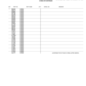 John Deere EX100-3 Loaders Parts Catalog Manual - PC2650 - Image 3