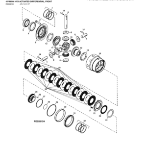 John Deere LX120-3 Loaders Parts Catalog Manual - PC2652 - Image 4