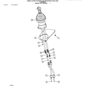 John Deere LX120-3 Loaders Parts Catalog Manual - PC2652 - Image 3