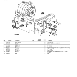 John Deere 240, 250 Skid Steers Parts Catalog Manual - PC2690 - Image 3