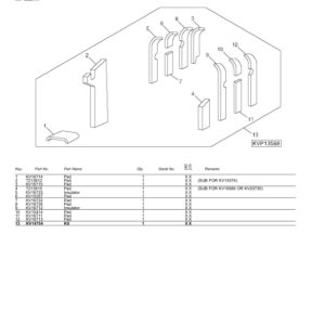 John Deere 260, 270 Skid Steers Parts Catalog Manual - PC2691 - Image 4