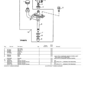 John Deere 450H, 550H, 650H Crawlers Parts Catalog Manual - PC2711 - Image 4