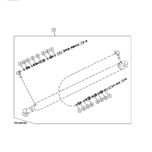 John Deere 310G, 310SG, 315SG Backhoe Loaders Parts Catalog Manual - PC2755 - Image 4