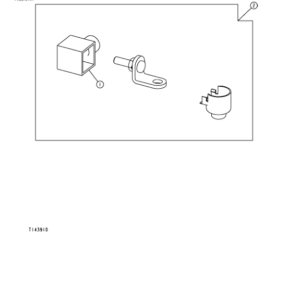 John Deere 310G, 310SG, 315SG Backhoe Loaders Parts Catalog Manual - PC2755 - Image 3