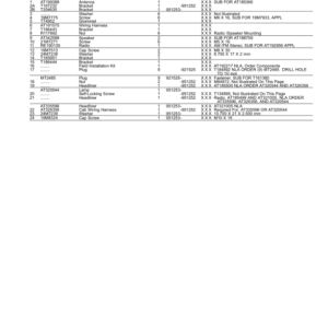 John Deere 310G, 310SG, 315SG Backhoe Loaders Parts Catalog Manual - PC2755 - Image 2