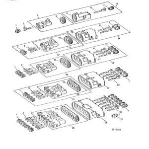 John Deere 410G Backhoes Parts Catalog Manual - PC2756 - Image 4