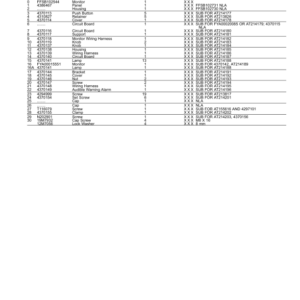 John Deere 200LC, 330LC, 370 Logger Component (SN –081000) Parts Catalog Manual - PC2768 - Image 3