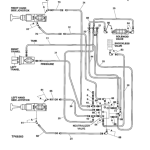 John Deere 200LC, 330LC, 370 Logger Component (SN –081000) Parts Catalog Manual - PC2768 - Image 4