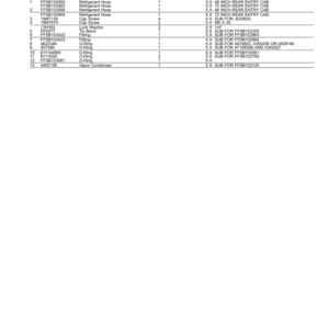 John Deere Hitachi EX200-5, EX330-5, EX370-5 Foresters Parts Catalog Manual - PC2773 - Image 4