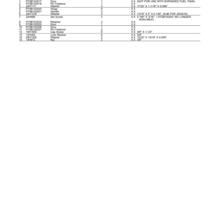 John Deere Hitachi EX200-5, EX330-5, EX370-5 Foresters Parts Catalog Manual - PC2773 - Image 3