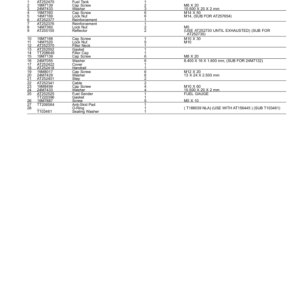 John Deere 250C Articulated Dump Trucks Parts Catalog Manual - PC2775 - Image 4