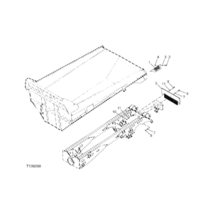 John Deere B25C Articulated Dump Trucks Parts Catalog Manual - PC2778 - Image 3