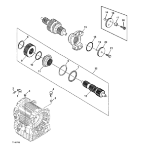 John Deere B25C Articulated Dump Trucks Parts Catalog Manual - PC2778 - Image 4