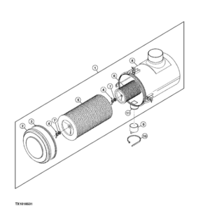 John Deere B30C Articulated Dump Trucks Parts Catalog Manual - PC2779 - Image 4