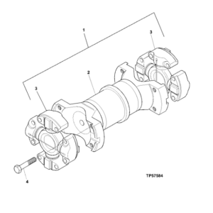 John Deere B25B Articulated Dump Trucks Parts Catalog Manual - PC2780 - Image 3