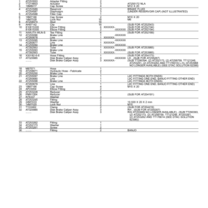 John Deere B30B Articulated Dump Trucks Parts Catalog Manual - PC2781 - Image 4