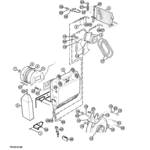 John Deere B30B Articulated Dump Trucks Parts Catalog Manual - PC2781 - Image 3