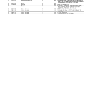 John Deere B35C, B40C Articulated Dump Trucks Parts Catalog Manual - PC2783 - Image 4