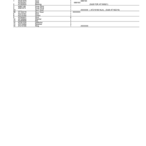John Deere 304H Loaders Parts Catalog Manual - PC2807 - Image 3