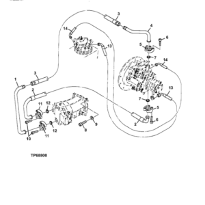 John Deere 304H Loaders Parts Catalog Manual - PC2807 - Image 4