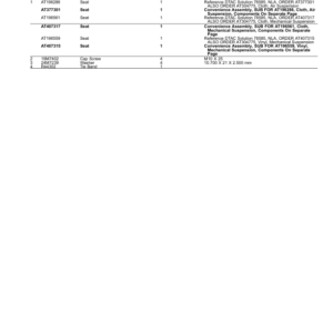 John Deere 710G Backhoe Loaders Parts Catalog Manual - PC2819 - Image 4