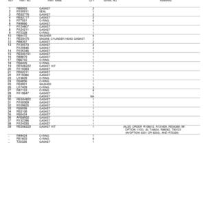 John Deere 8.1L, 6081 Engines Parts Catalog Manual - PC2820 - Image 3