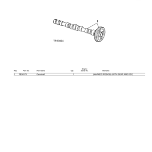 John Deere DX75L-2, DX75M-2 Crawlers Parts Catalog Manual - PC2827 - Image 3