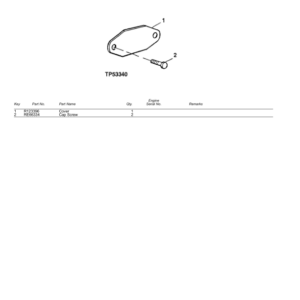 John Deere 643H, 843H, 740, 840 Wheeled Feller Bunchers Parts Catalog Manual - PC2828 - Image 4