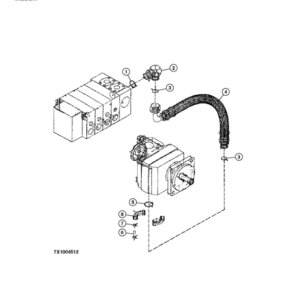 John Deere 750CII, 850CII Crawler Dozers (SNS.N. 883332- ) Parts Catalog Manual - PC2832 - Image 4