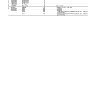 John Deere 653G Tracked Feller Bunchers (SN 880060-) Parts Catalog Manual - PC2839 - Image 4