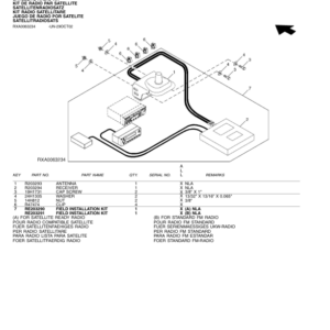 John Deere 9120, 9220, 9320, 9420, 9520, 9620 Scraper Tractors Parts Catalog Manual - PC2852 - Image 4